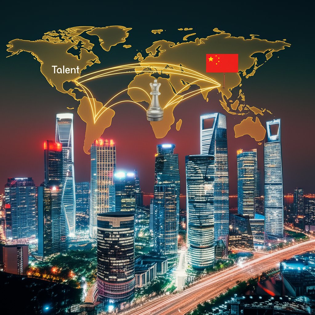 China just launched the K Visa—a no-lottery, no-sponsorship STEM fast track for South Asians, live Oct 1.

While the U.S. hikes H-1B fees &amp; deports talent, Beijing rolls out the red carpet.
Silicon Valley’s loss = Shenzhen’s gain.
#KVisa #China