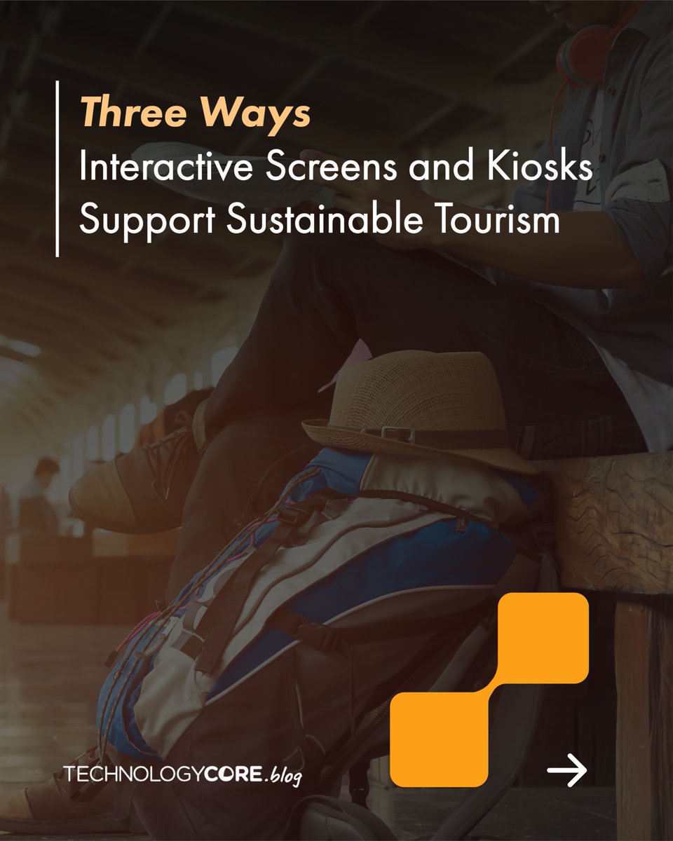 TechCoreAus's tweet image. On #WorldTourismDay2025, we&apos;re highlighting how our interactive screens &amp;amp; kiosks support destinations with sustainable operations, multilingual access &amp;amp; inclusive visitor experiences — helping connect, educate &amp;amp; inspire travellers.

🌐 technologycore.com.au

#TechnologyCore