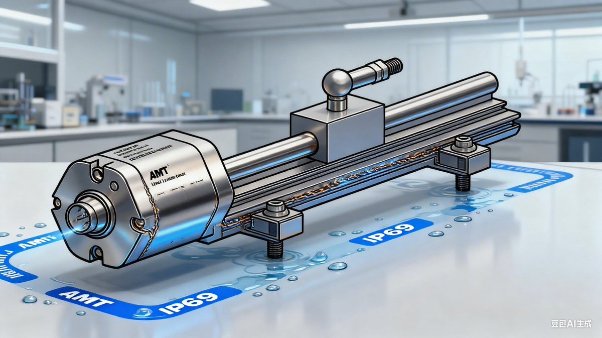 Sensors_amt's tweet image. Laser welding technology helps upgrade the waterproof rating of AMT sensors

#amt
#amtsensor
#magnetostrictive
#linearsensor
#laserwelding
#ip69
#waterproof