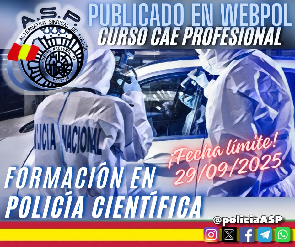 ASP - Alternativa Sindical de Policía tweet media