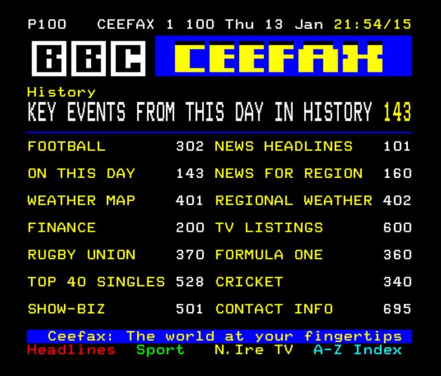 We use to be a proper country