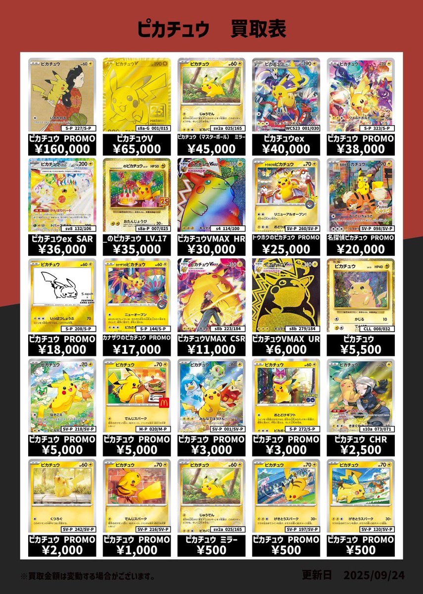 【高騰中‼️】 ピカチュウ色々 まとめ売り センタリングいい物もあります❗️ ポケカ 旧シリーズ 色々なピカチュウまとめ売りセット - メルカリ