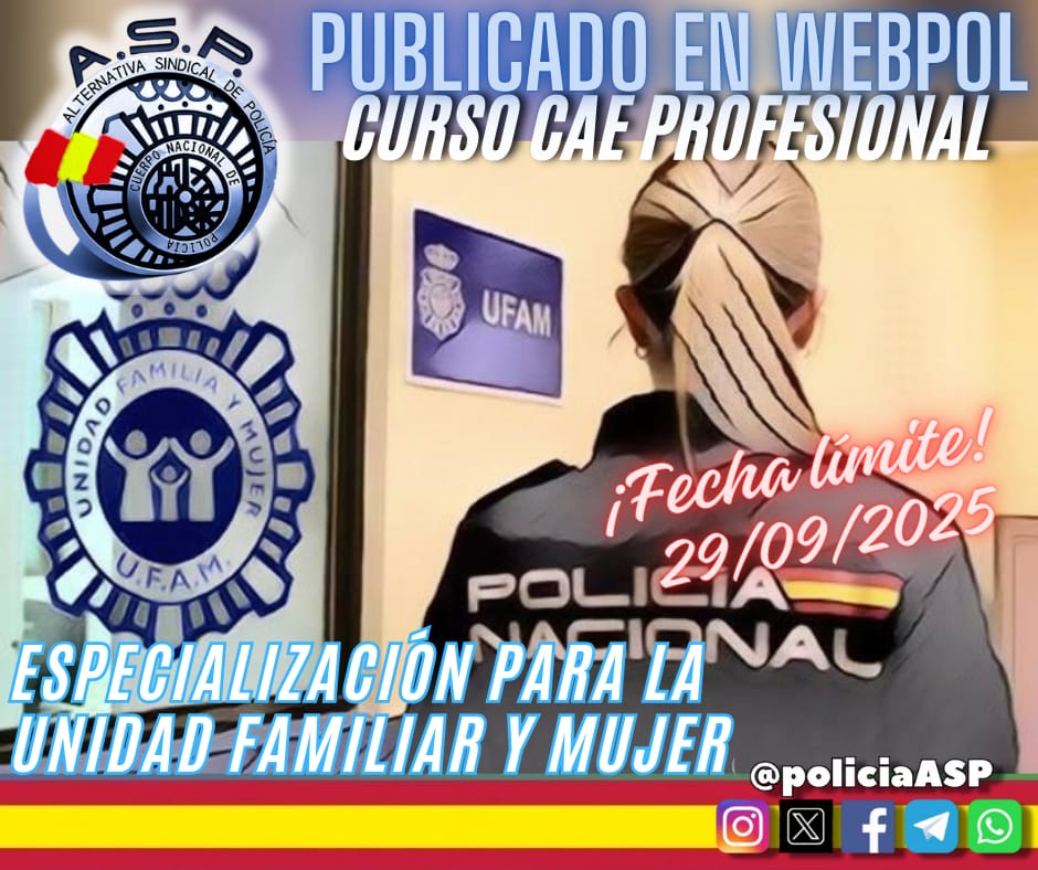 ASP - Alternativa Sindical de Policía tweet media