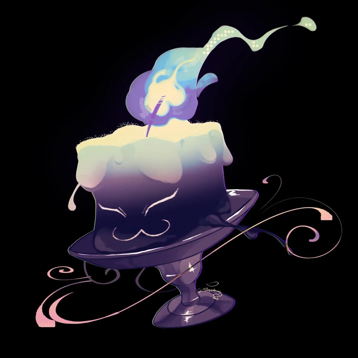 firephenix563's tweet image. &apos;&apos;GAMMA LITWICK&apos;&apos; ‼️⁉️✨🤩

Been hella busy but spooky month is also important!!!
Tried my hand out with a few brushes + techniques, gradient maps are saur cool wowieeee

#LoomianLegacy #LoomianLegacyArt