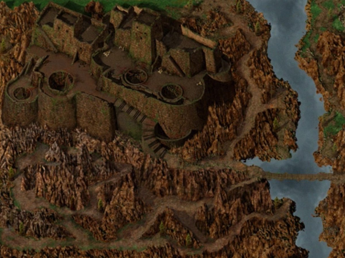 Baldur's Gate (1998)

Developed by BioWare.