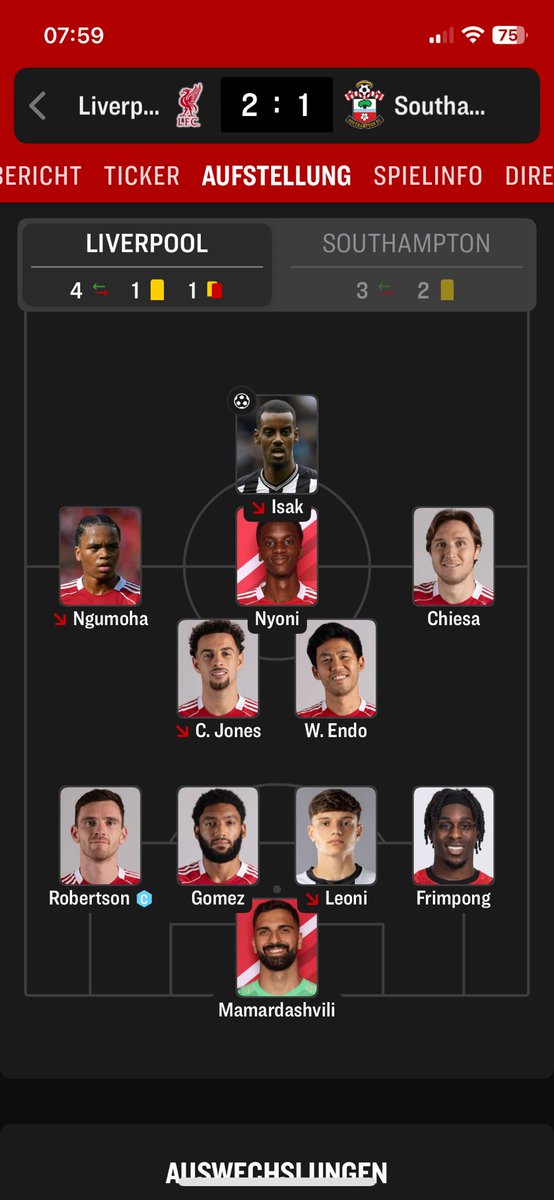 Rekordmeister (@peter_der_bayer) on Twitter photo Das ist Liverpools B-Elf, die gestern im #CarabaoCup angetreten ist. 😳 #Kadertiefe Das ist Liverpools B-Elf, die gestern im #CarabaoCup angetreten ist. 😳 #Kadertiefe