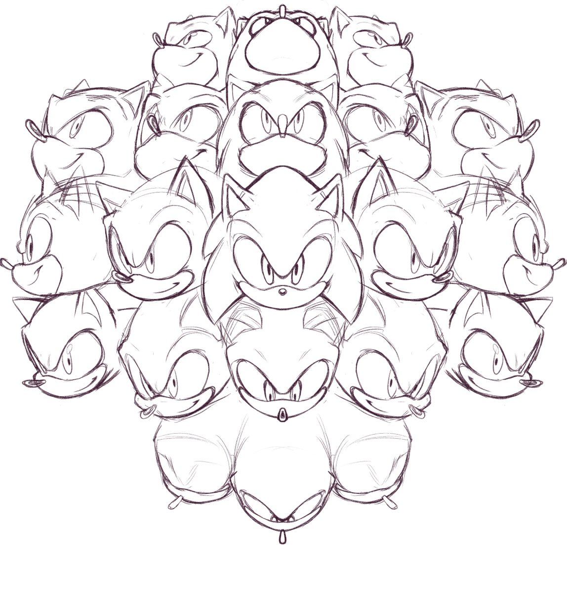 HildaHyena's tweet image. Biblically accurate sonic

BE NOT AFRAID

BE KIND OF AFRAID