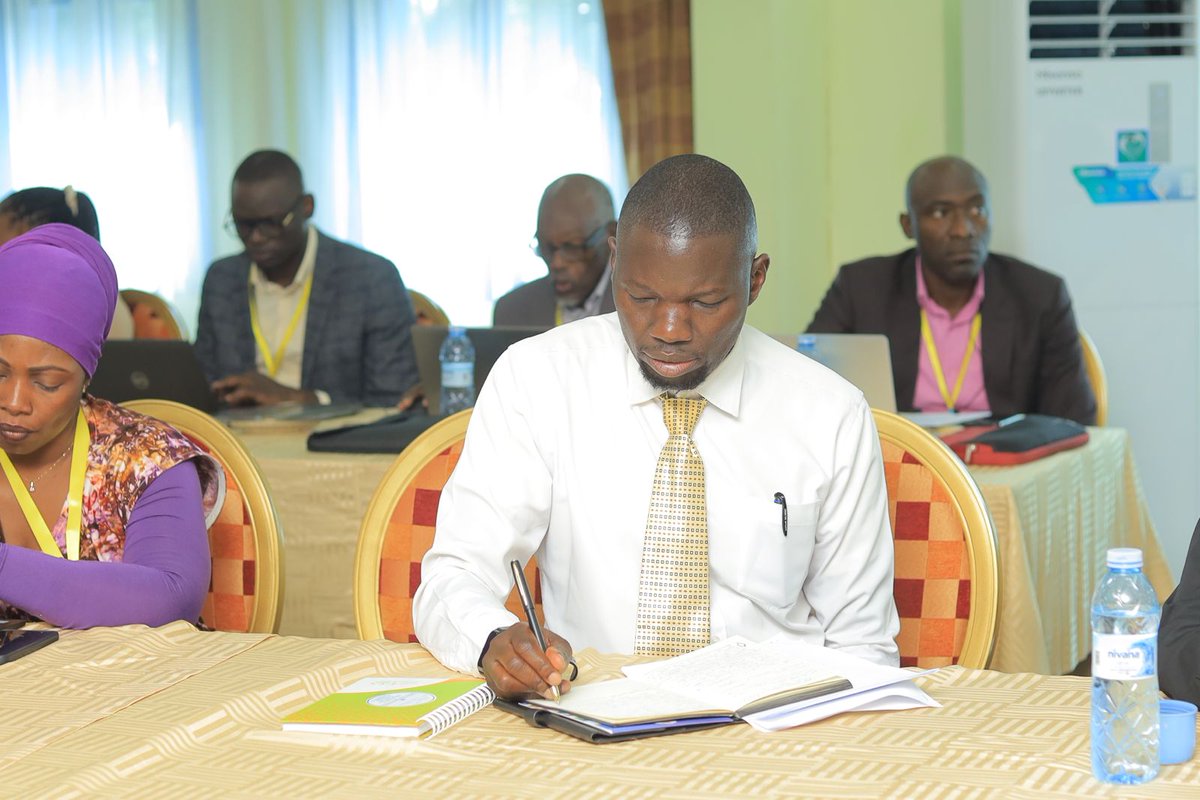 The AFRAC Marketing &amp; Communication Committee met at #AFRACGA2025 in Entebbe.

Members reviewed the 2025 Workplan, publications, social media, brochures &amp; global feedback—while beginning to shape the 2026 strategy to strengthen AFRAC’s visibility.

#Accreditation #Communication