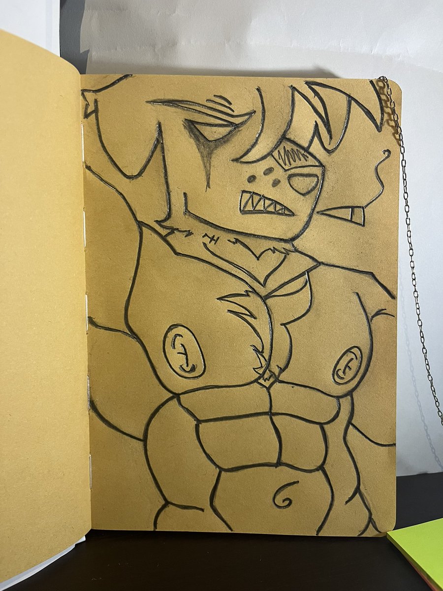 Proctllenh_X's tweet photo. Dibujito que hice del dogman de @Crazy_Sam003
Tómalo como un regalito aunque no sea el mejor jeje
#bara #sfw #baraart #furry #furryfandomart #furrybara #barafurry #furrybaramuscle #furryfandomart #dogman #dogmanfanart #dogmanmovie #dreanworks #dogmanbooks https://t.co/Hlbq1M7Ecc