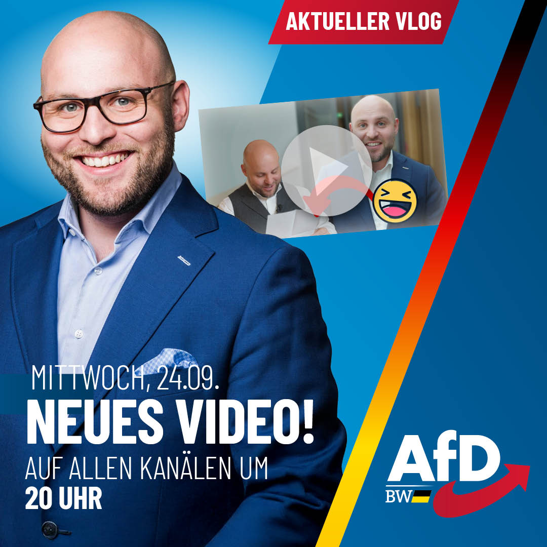 Heute Abend gibt es endlich ein neues Update meiner VLOG-Serie! Erhaltet spannende Einblicke in meine Kandidatur zum Ministerpräsidenten. Diesmal lese ich Fanpost und mache eine wichtige Ankündigung! Schaltet unbedingt heute Abend um 20 Uhr auf all meinen Kanälen ein und teilt