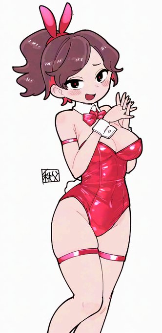 最近赤バニーって良いなと思い始めた 