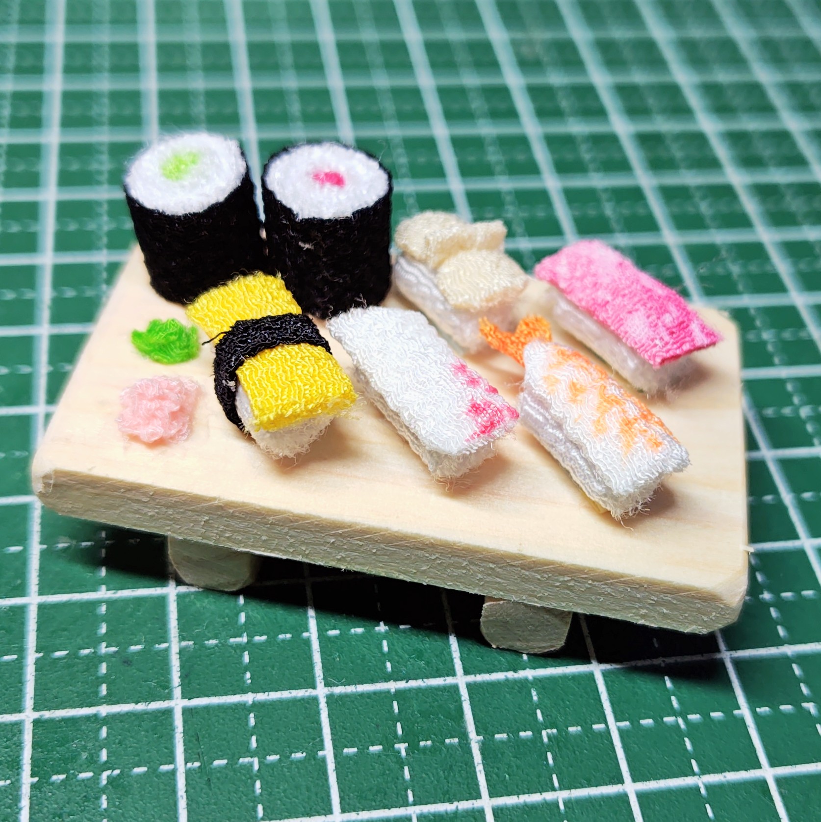 すし台　木彫 なつ on X: 