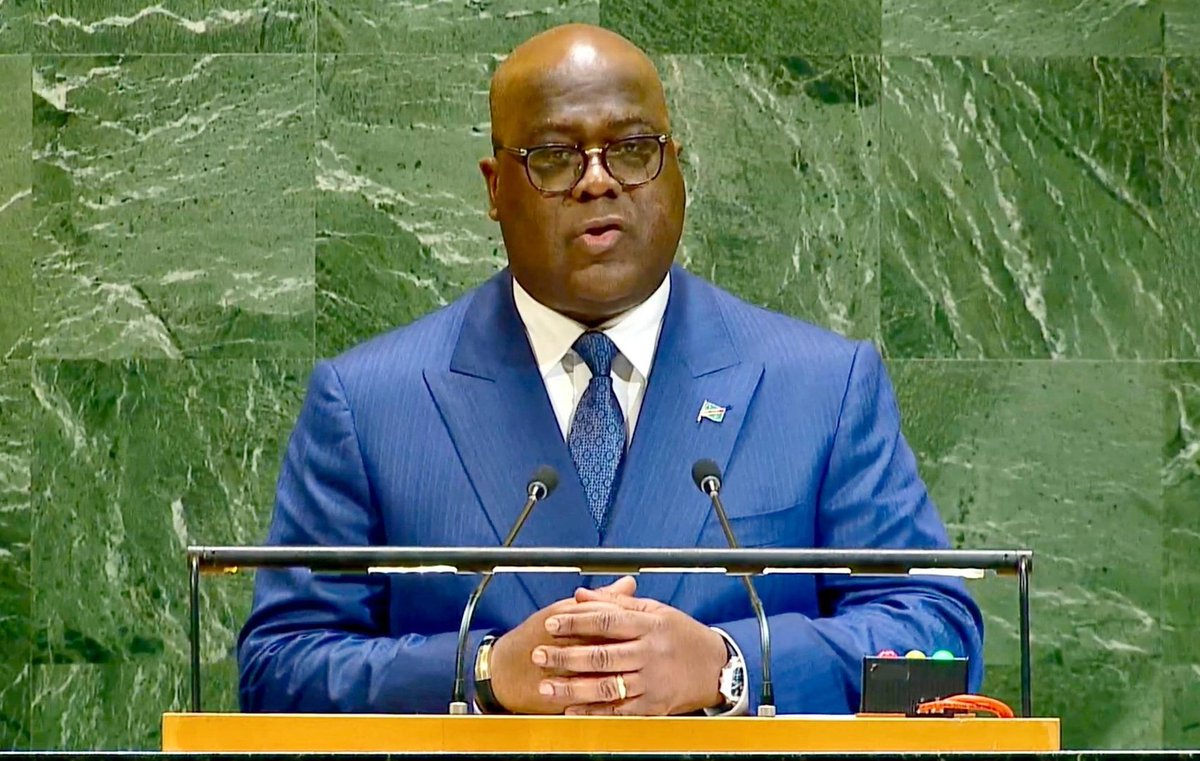 Asaph LITIMIRE AGAPE (@asaphlit) on Twitter photo #New_York : Appel solennel à toutes les Nations à soutenir la démarche d'une enquête internationale sur les massacres odieux qui se passent à l'Est par les forces d'agression étrangère. La RDC exige dignité et vérité. <a href="/fatshi13_/">Félix A. Tshisekedi</a> à la 80e session de l'ONU. <a href="/hrw/">Human Rights Watch</a> <a href="/ONU_fr/">Nations Unies (ONU)</a> #New_York : Appel solennel à toutes les Nations à soutenir la démarche d'une enquête internationale sur les massacres odieux qui se passent à l'Est par les forces d'agression étrangère. La RDC exige dignité et vérité. <a href="/fatshi13_/">Félix A. Tshisekedi</a> à la 80e session de l'ONU. <a href="/hrw/">Human Rights Watch</a> <a href="/ONU_fr/">Nations Unies (ONU)</a>