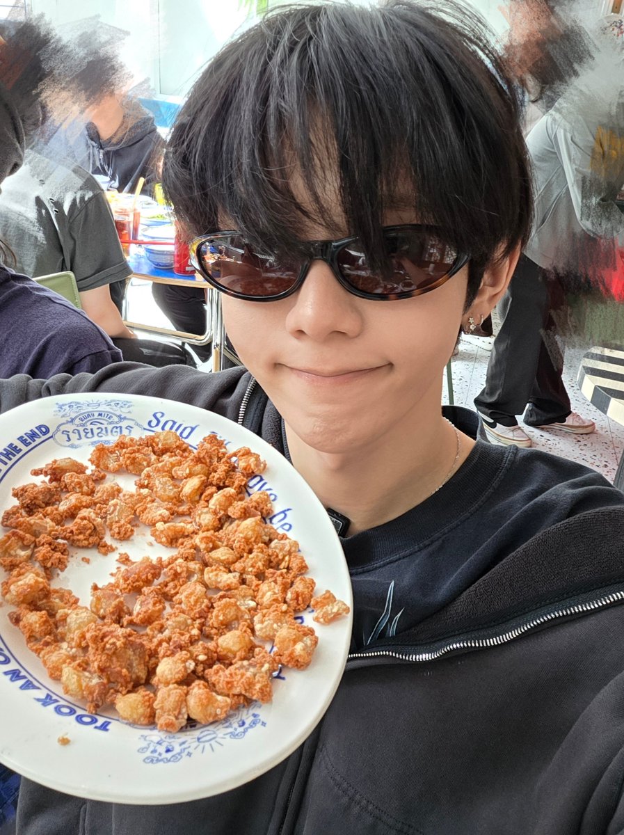 asbaguette's tweet image. โอ้ย มาไทยกินแซ่บมากกกกกกก