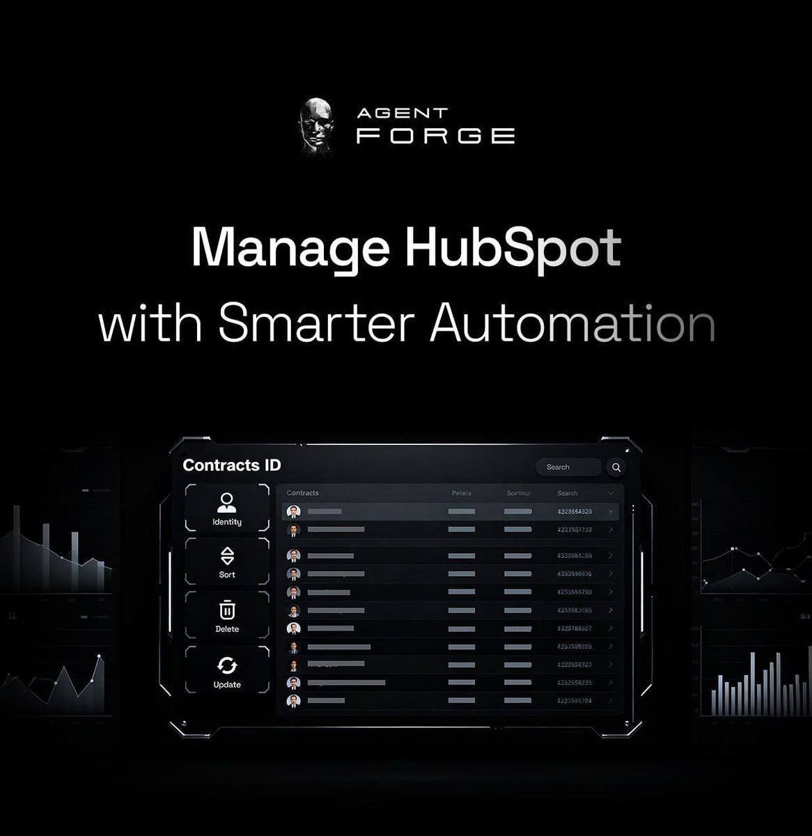 daniolu7's tweet image. ✨ Smarter HubSpot automation is here!
The Contacts CRM Agent on Agent Forge lets you fetch, update, or delete contacts with ease—streamlining your CRM workflows.
👉 agents.aitech.io
@AITECHio #AITECH