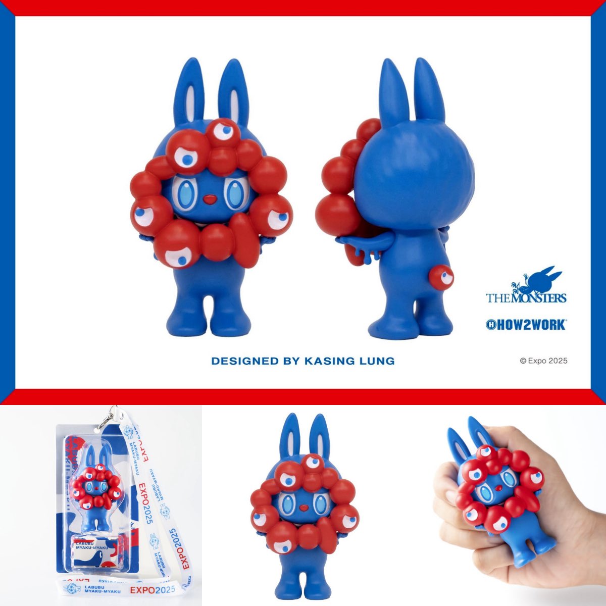 2025関西万博グッズ+ラブブ(happiness) 万博グッズ+ラブブ(happiness) 2025関西万博グッズ+ラブブ(happiness