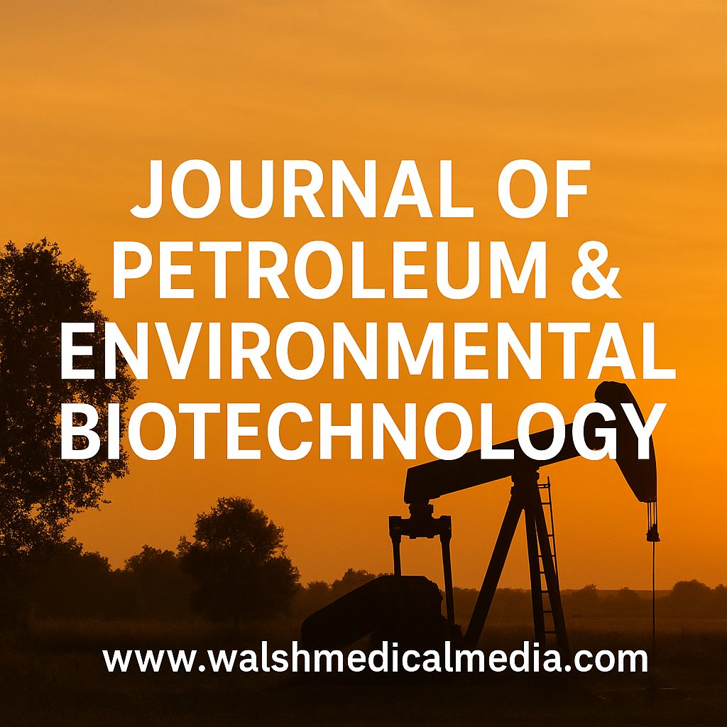 WalshMedical's tweet image. Submit your abstracts to Journal of Petroleum &amp;amp; Environmental Biotechnology, a global platform for advancing research in petroleum sciences, bioenergy, and environmental biotechnology. #SubmitAbstract #PetroleumResearch #EnvironmentalBiotech #Sustainability #Yash #CallForPapers