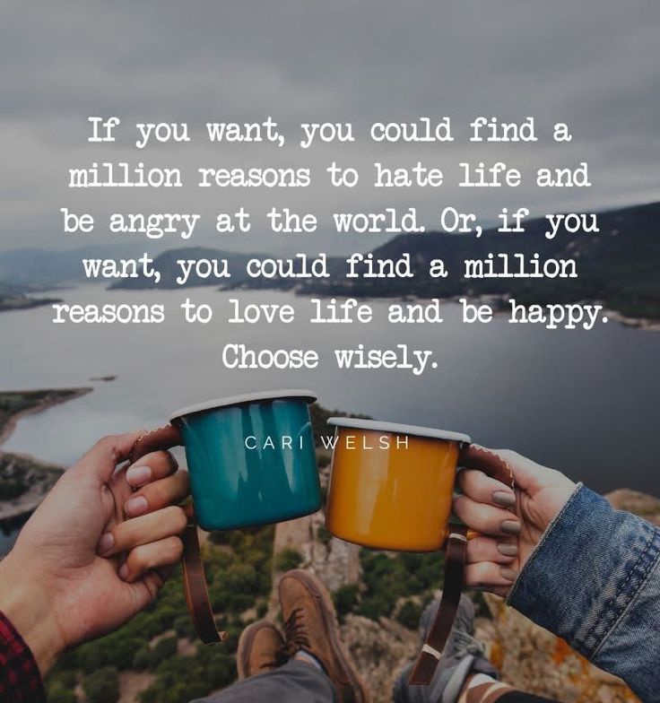 Choose wisely!
Hate life and be angry at the world or find a million reasons to love life and be happy.

#PositiveVibesOnly  #positivity #SelfLove