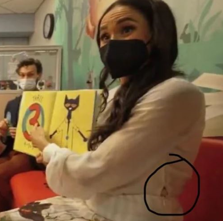 Thru dumb luck or scheming you've managed to snag yourself a position within the BRF.
Instead of minding your Ps and Qs and being respectful, you toss away all your good fortune and remind us all who you really are and how you would be treating your position.

#MarkleTheHag