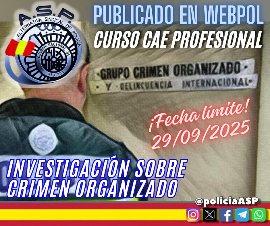 ASP - Alternativa Sindical de Policía tweet media