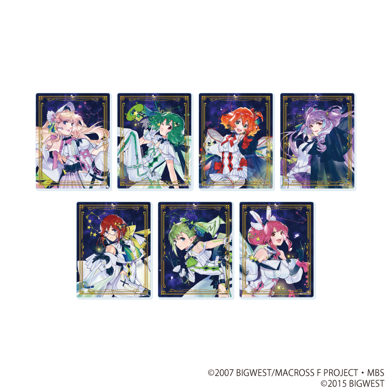 完売情報】 🌌超時空銀河紀行 MACROSS JOURNEY🚅 アクリルカード05