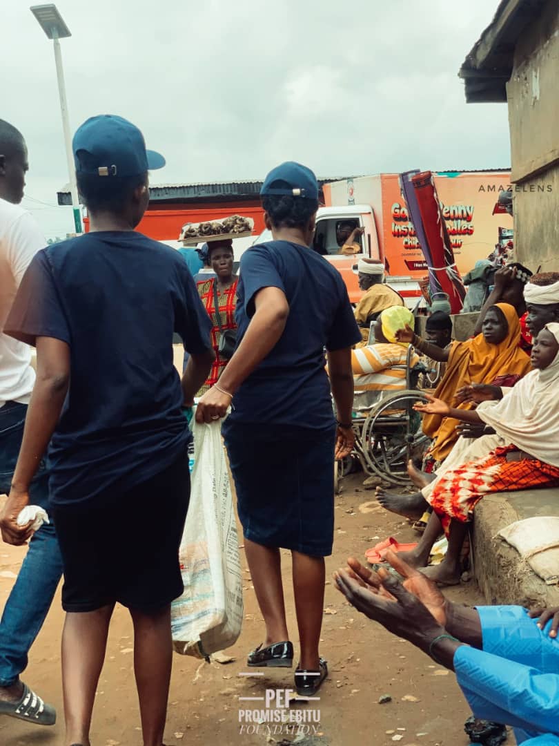 Life isn't always easy. As part of Promise Ebitu Foundation's mission to reach communities in need, we carried out a community outreach in Atikankan, Ekiti State, bridging gaps and providing essential support and hope to rural dwellers...

1/2