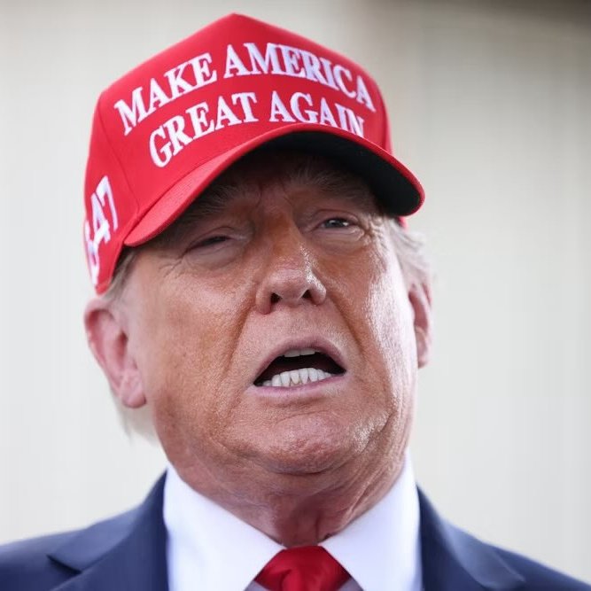 French President Macron: I see an American President who says I want the Nobel Peace Prize.

“The Nobel Peace Prize is only possible if you stop the war in Gaza.”