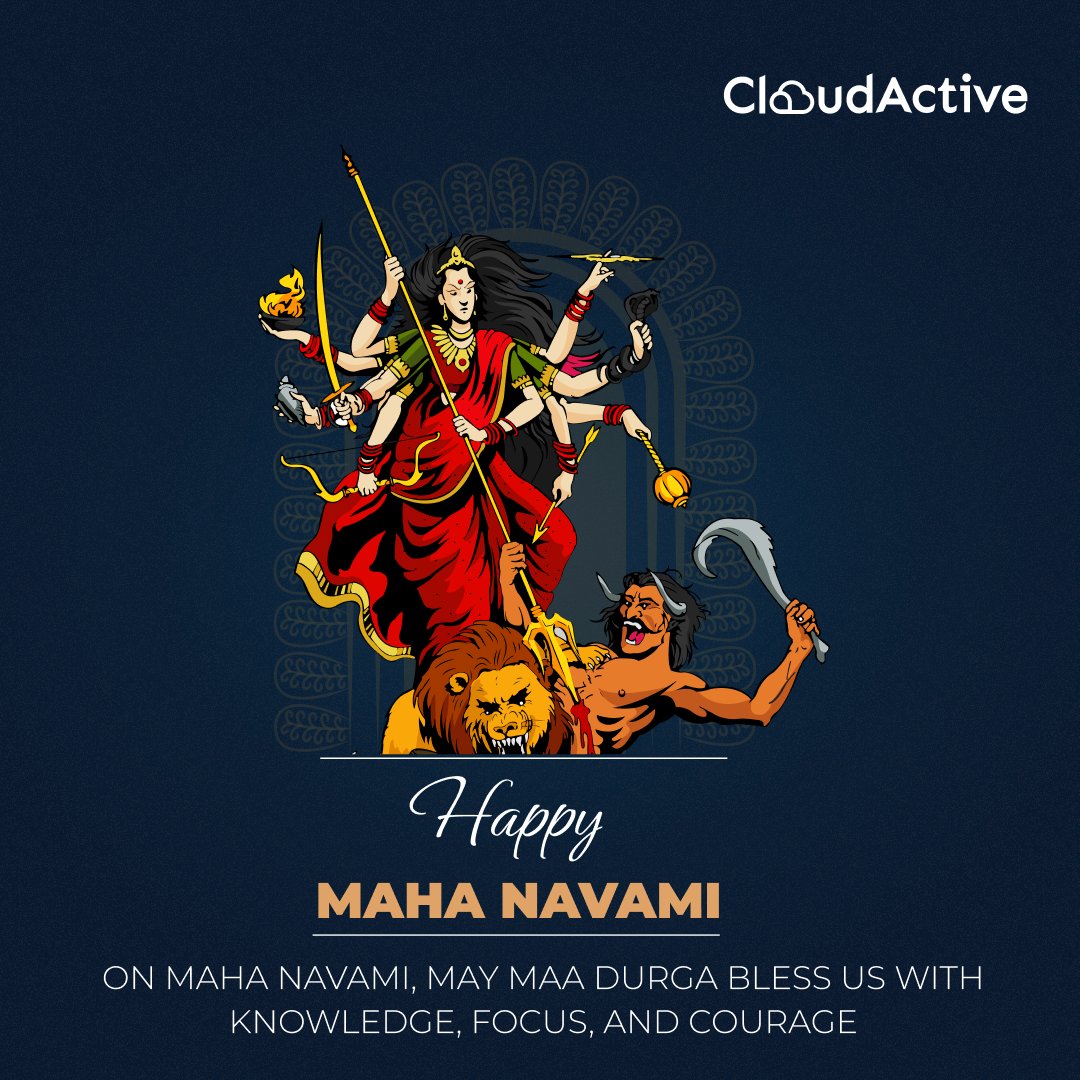 CloudActiveLabs's tweet image. 🌺 Celebrate Maha Navami with the power of transformation!
At CloudActive Labs, we help turn nurtured leads into loyal clients with web, mobile &amp;amp; cloud solutions.
🏆 Convert with confidence 👉 cloudactivelabs.com
#mahanavami #navratri2025 #appdevelopmen #cloudactivelabs