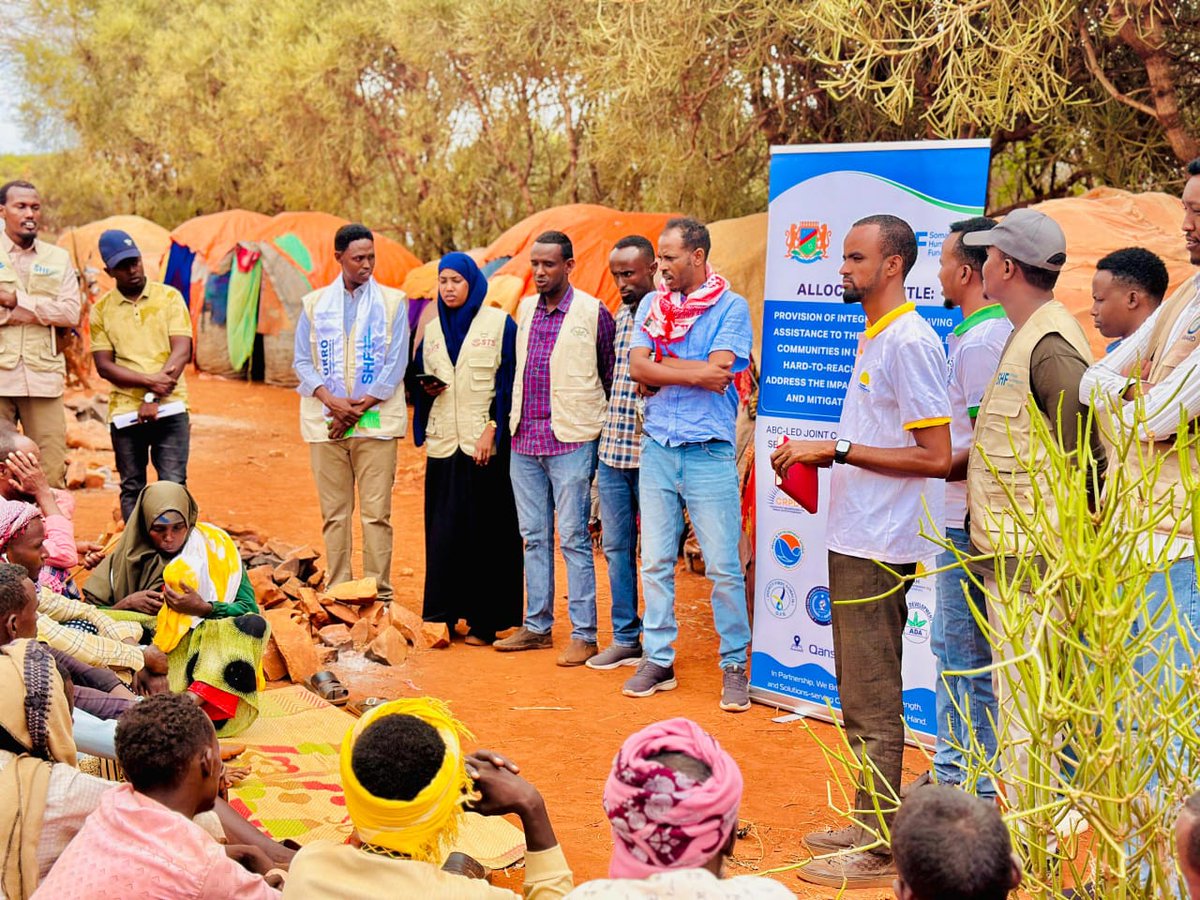 urrosom's tweet photo. Qansax-dheere, 23 Sept 2025
#URRO joined the ABC-led community engagement & registration with SHF partners.
Thanks to @shf_somalia, #Qansax-dheere ABC, the #DC & all partners for the great collaboration.
#URRO #SHF #Qansaxdheere https://t.co/3k65r4N56E