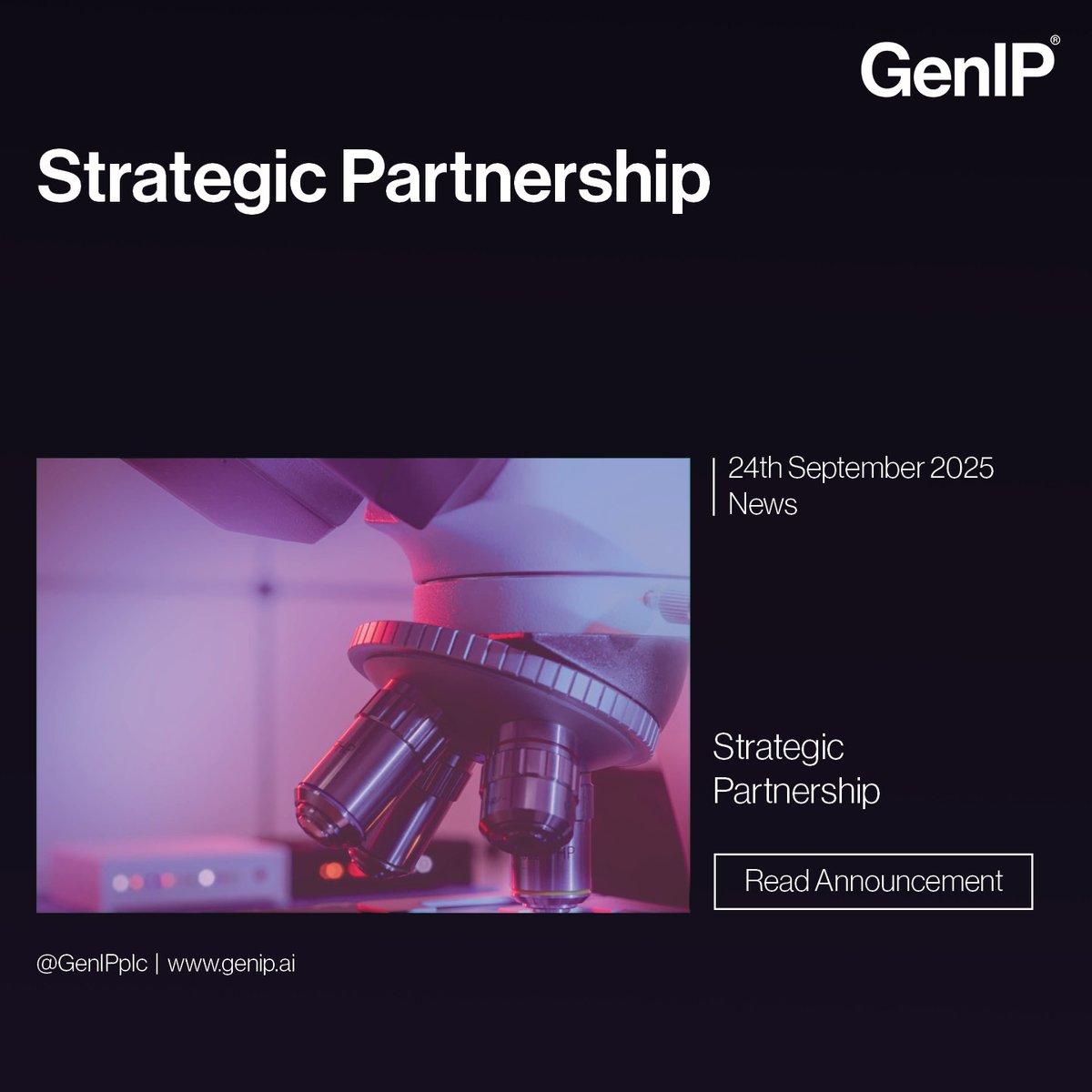 GenIPplc's tweet image. Strategic Corporate Partnership with 360 Social Impact Studios

Read more here: londonstockexchange.com/news-article/G…