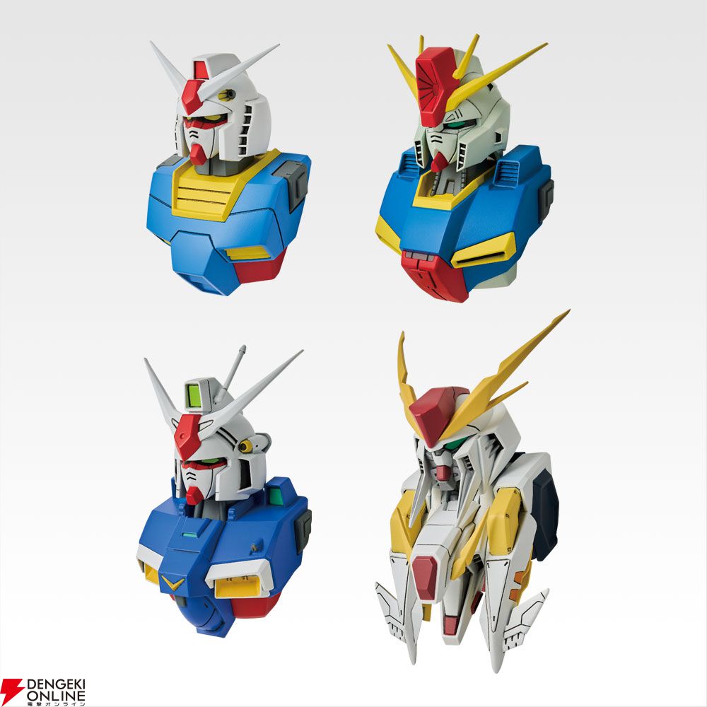 一番くじ『機動戦士ガンダム UNIVERSAL CENTURY SAGA』にνガンダムと