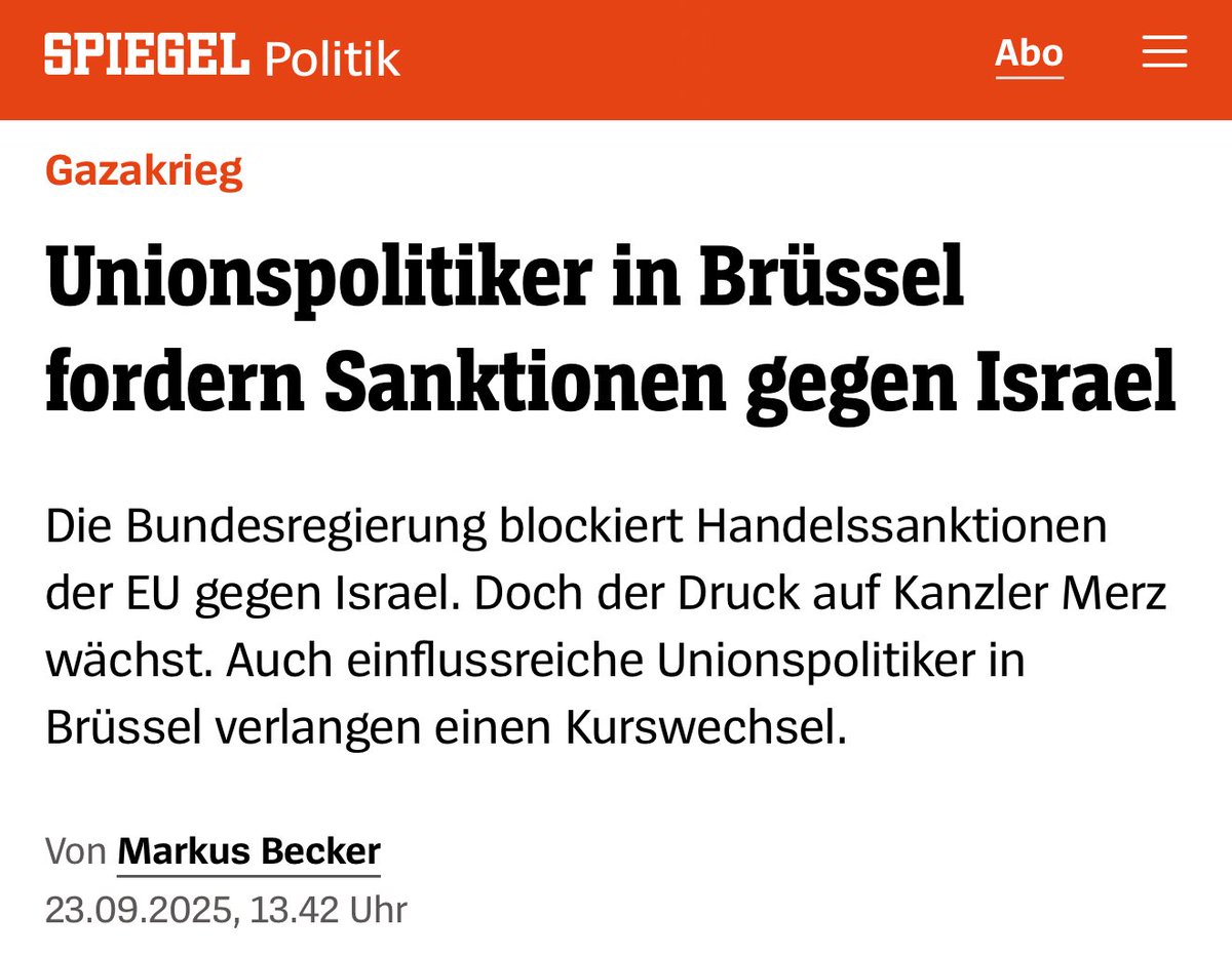 Sahak Ibrahimkhil (@s_ibrahimkhil) on Twitter photo Ich bin froh, dass sich endlich auch Politiker aus der Union, wie <a href="/gahler_michael/">Michael Gahler</a> zu Wort melden, um die irrationale Israel-Politik der Bundesregierung infrage zu stellen und Sanktionen in Bezug auf Gaza und den Landraub im Westjordanland zu fordern! Ich bin froh, dass sich endlich auch Politiker aus der Union, wie <a href="/gahler_michael/">Michael Gahler</a> zu Wort melden, um die irrationale Israel-Politik der Bundesregierung infrage zu stellen und Sanktionen in Bezug auf Gaza und den Landraub im Westjordanland zu fordern!