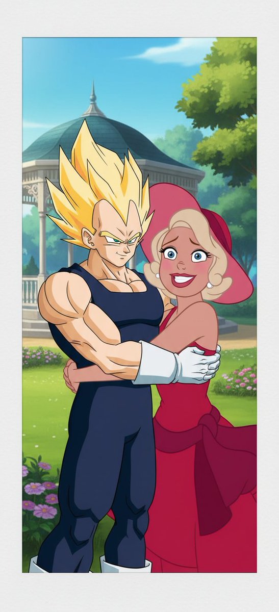 sebastiananticr's tweet photo. Vegeta y Charlotte LaBouff #Vegeta #CharlotteLabouff #DragonBall #Disney #shippeo #anime https://t.co/fAtNMvVrxw