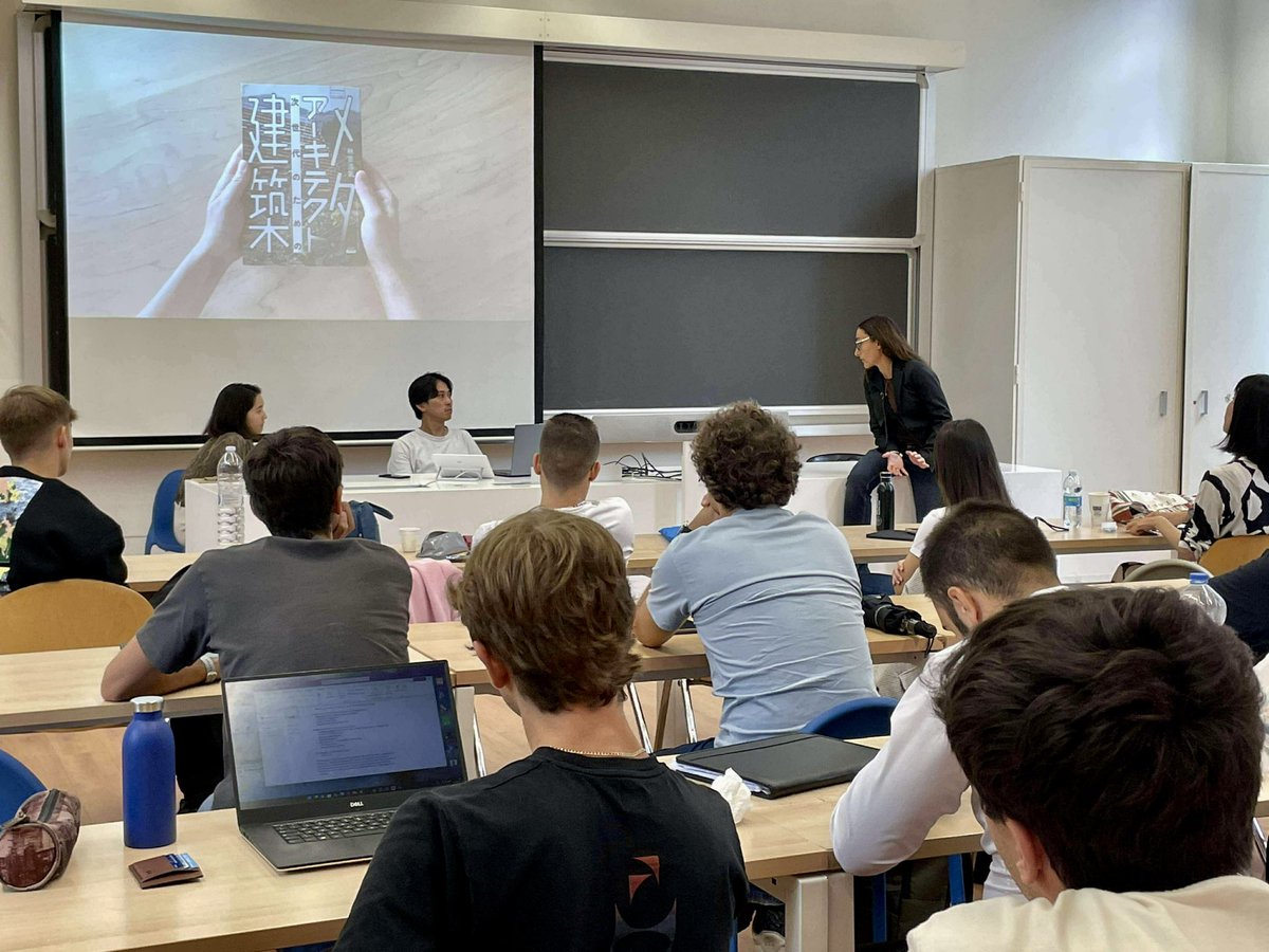 Polimiミラノ工科大学でのレクチャー終えてそのまま空港に向かったが、飛行機の扉が開かなくなり羽田行きの飛行機を逃す。深夜のシャルル・ド・ゴールで心折れたが、10時間空港付近で待ちこれからコペンハーゲン経由で羽田へ。めちゃ良いことあった分、ストライキやら飛行機逃したり散々な目に。