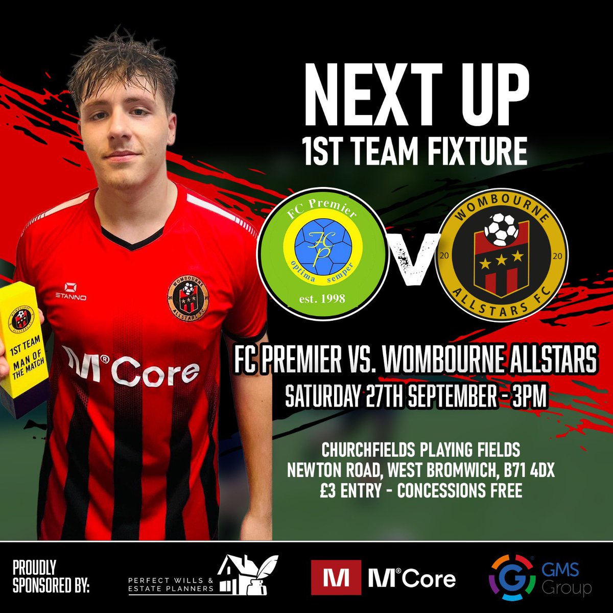 We head to <a href="/fcpremiernew/">FC Premier</a> on Saturday ❤️🖤⭐️⚽️

#1stteam #pathway #uta