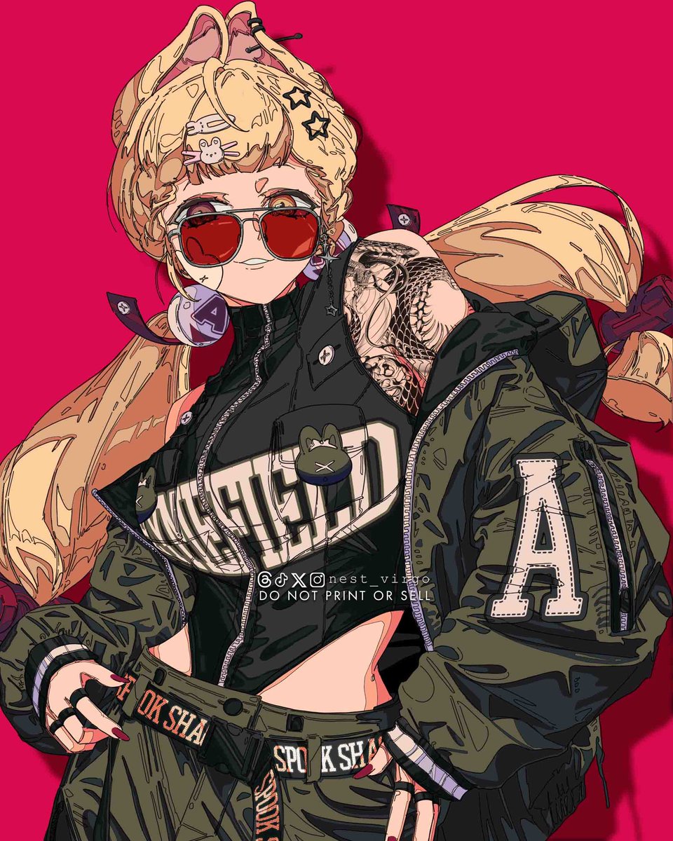 nest_virgo's tweet image. Ellen Joe 🦈

#EllenJoe #ZenlessZoneZero