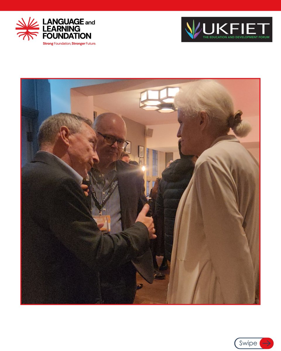 LLF_edu's tweet image. LLF was delighted to be at #UKFIET2025 in Oxford (16–19 Sept), engaging with global researchers, policymakers &amp;amp; funders on advancing #FoundationalLearning. We return with fresh insights, new partnerships, and actionable strategies to strengthen education systems.