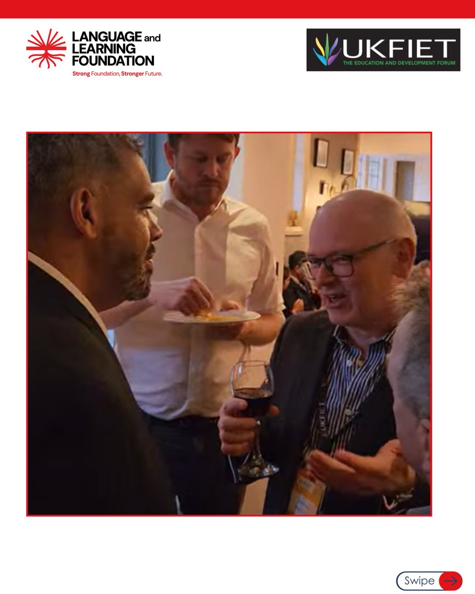 LLF_edu's tweet image. LLF was delighted to be at #UKFIET2025 in Oxford (16–19 Sept), engaging with global researchers, policymakers &amp;amp; funders on advancing #FoundationalLearning. We return with fresh insights, new partnerships, and actionable strategies to strengthen education systems.
