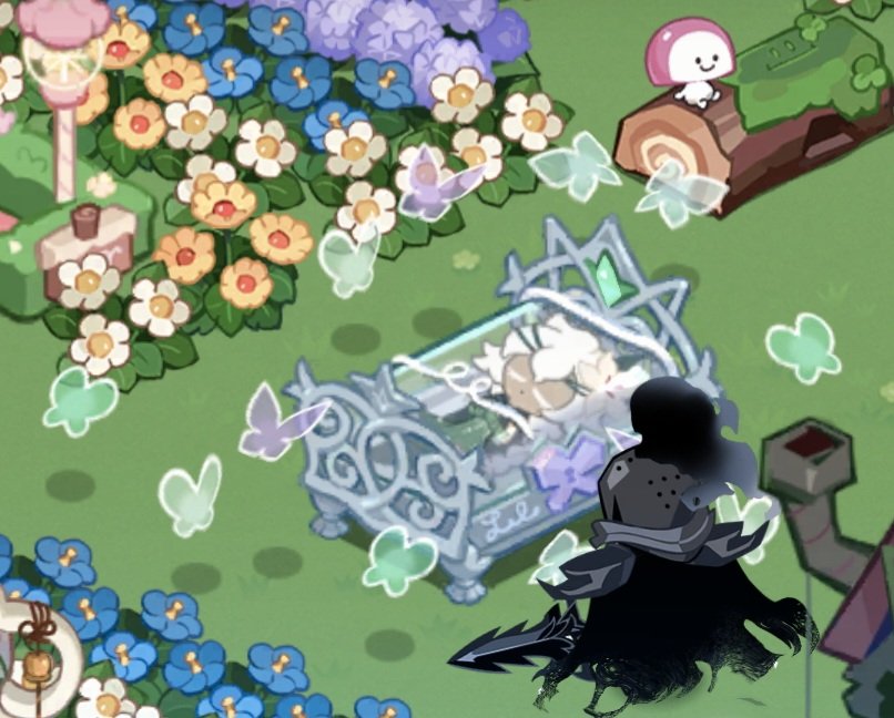 wintersattorney's tweet image. kiss the sleeping princess 🤍

#silentlily