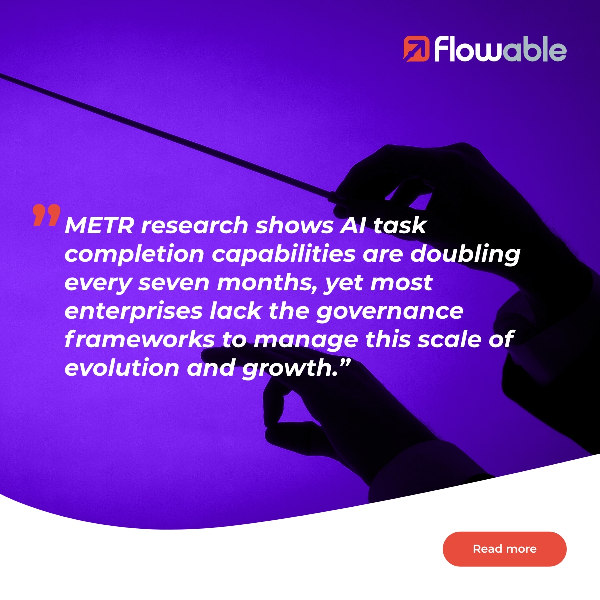 Flowable (@flowablebpm) on Twitter photo AI agents have stepped up the operational gain that AI adoption brings to the bottom line. But the existing roadblocks of AI integration aren't going away:
🟠 Enterprise workflow software is still essential to provide the bridge between existing SaaS tools and legacy systems for AI agents have stepped up the operational gain that AI adoption brings to the bottom line. But the existing roadblocks of AI integration aren't going away:
🟠 Enterprise workflow software is still essential to provide the bridge between existing SaaS tools and legacy systems for