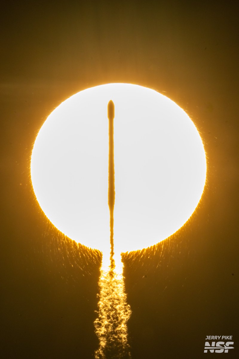 IMAP Solar Transit! 
📸 <a href="/NASASpaceflight/">NSF - NASASpaceflight.com</a> 
Watch Live: youtube.com/live/ZJnuAv4XB…