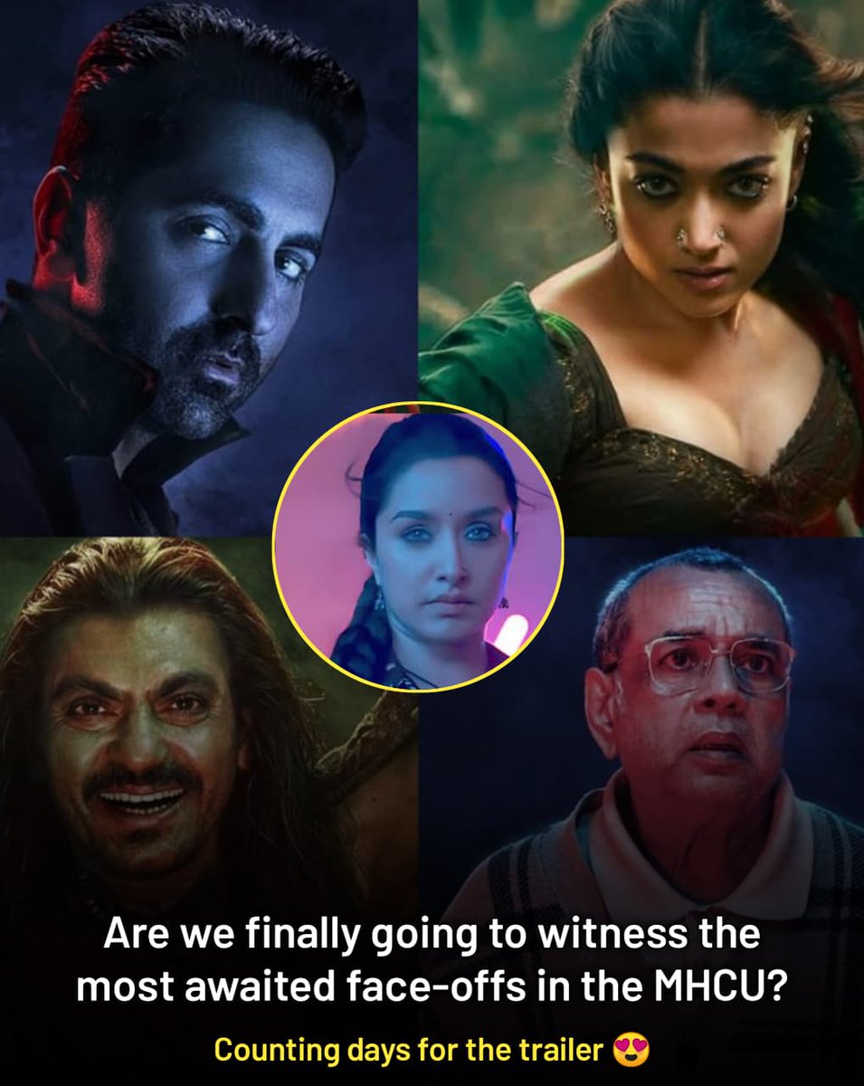Itni hype kisi film ke liye pehle kabhi feel nahi hui!
Thamma is going to rule this festive season 💯
#Thamma #ThammaTrailer #MaddockHorrorComedyUniverse
