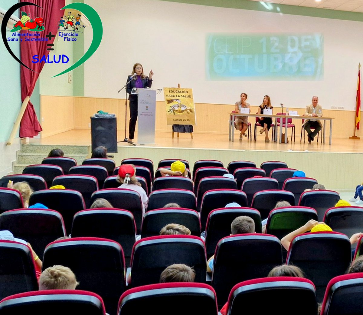PROGRAMA DE EDUCACIÓN PARA LA SALUD FRENTE A LA OBESIDAD INFANTIL Y JUVENIL – HERNÁN CORTÉS (BADAJOZ) – C.E.I.P. “12 DE OCTUBRE”

👉Este centro ha sido premiado en el Certamen "Aprendo a Cocinar Con...".
👉¡ENHORABUENA A LOS PREMIADOS, A SU FAMILIA Y AL CENTRO EDUCATIVO!!