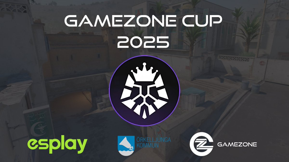 🖱️🇸🇪 GameZone (@gamezonese) on Twitter photo Vi välkomnar <a href="/LundEsports/">LEO - Lund Esports Organization</a> till GameZone 🔥
LEO spelade fin CS och tog sig hela vägen till semifinal under GameZone Cup 2024. Kan de prestera på lika hög nivå det här året?
Biljetter till både GameZone Cup och LANet hittas här:
g4mezone.se Vi välkomnar <a href="/LundEsports/">LEO - Lund Esports Organization</a> till GameZone 🔥
LEO spelade fin CS och tog sig hela vägen till semifinal under GameZone Cup 2024. Kan de prestera på lika hög nivå det här året?
Biljetter till både GameZone Cup och LANet hittas här:
g4mezone.se