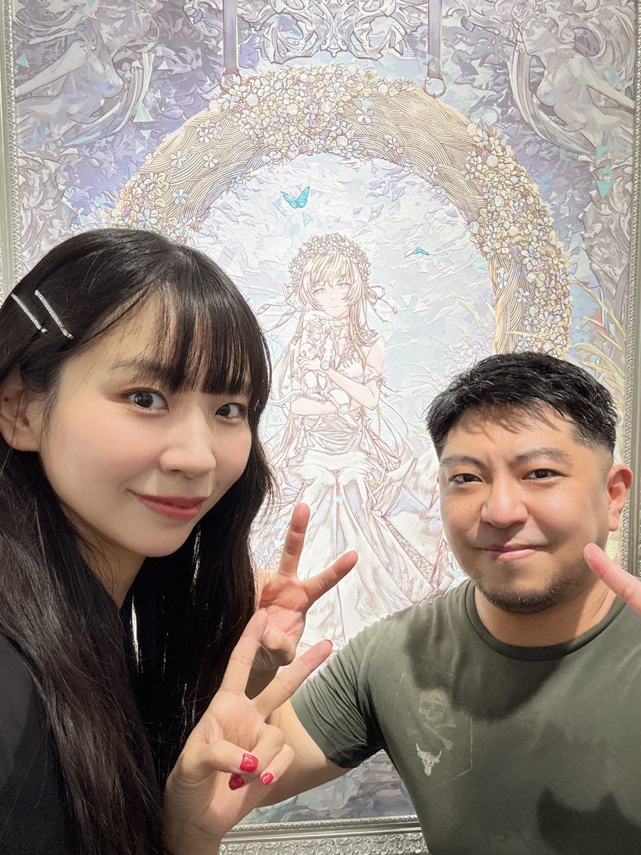 元でんぱ組Inc.古川未鈴ちゃんのVのお姿をお仕立てする事になりました