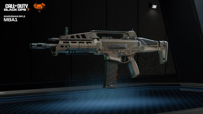 CDL has already GA'd the M8A1 before the game is even released.