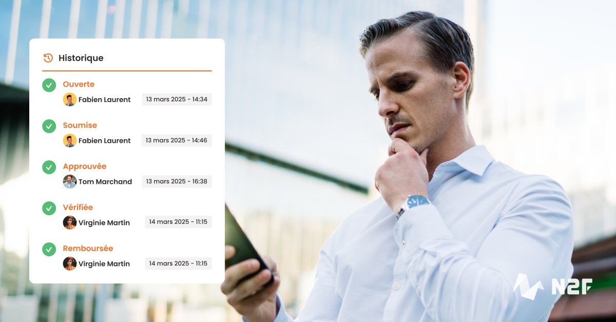 💶 Notes de frais = #Transparence !

Avec #N2F, la France dispose déjà d’une solution simple &amp; sécurisée pour garantir la bonne utilisation de l’argent public.
Nous sommes prêts à accompagner les administrations pour faciliter la gestion de leurs notes de frais 😉

#TechFrançaise