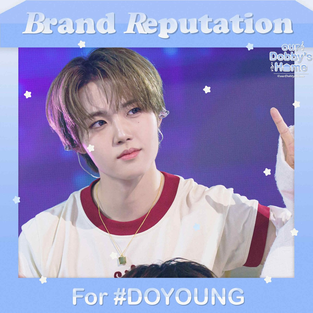 (25/09/24) Brand Reputation for DOYOUNG | DAILY

Goal : 100 mentions 🐰

트레저 도영 최고의 댄서
트레저 도영 영원히 사랑해요
트레저 도영 네가 정말 자랑스러워요
트레저 도영 나는 항상 너를 위해 이 자리에 있어요

트레저 도영 #DOYOUNG #도영
#TREASURE  #트레저 <a href="/treasuremembers/">TREASURE</a>