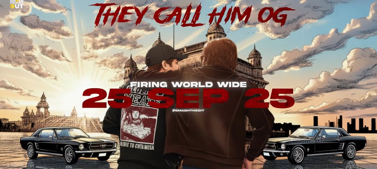 పీల్చే గాలిలోకిడా "Pawanism" వుంది అంటే తెలియని వాళ్లకి ఈరోజు అర్థమౌతున్నది <a href="/PawanKalyan/">Pawan Kalyan</a> అంతే ఏంటో ఆయన స్టామినా ఏంటో 
#TheycalllHimOG