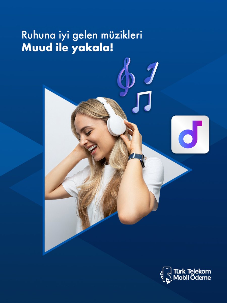 Müzik ruhuna iyi gelir ama ücretler keyfini kaçırmasın! Türk Telekom Mobil Ödeme ile Muud Premium’lu ol, her 3 ayda bir alınan 59,90 TL mobil ödeme kullanım bedelini ödeme!